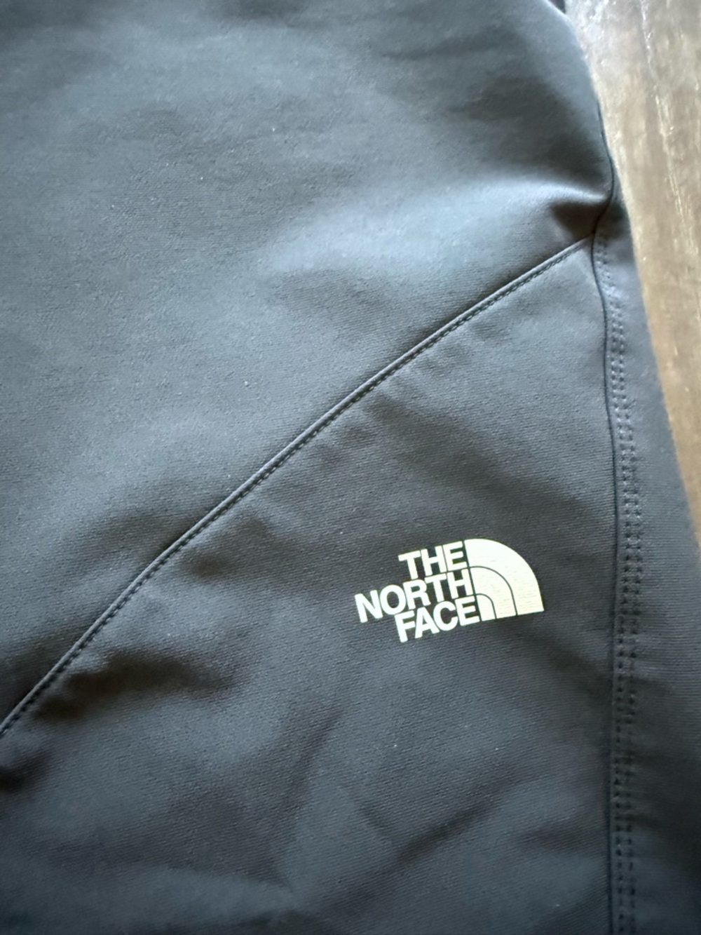 The North Face Women's Diablo Straight Trousers WindWall Tech Black EU 10 - Picture 4 of 12